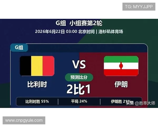 2026年世界杯比利时对阵伊朗比赛亮点全解析关注点